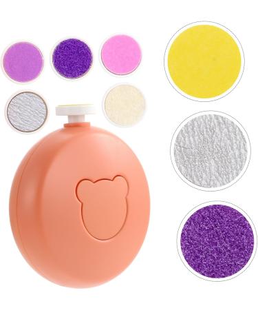 Abaodam 1 Set Nail Nail File Nail Tools Trimmer Safe Polishing Kit Tools for Nail Clipper Pedicure Tool Safe Nail Trimming Tool Manicure Kit Nail Scissors 7X7X3CM Orange - Buy Online on GoSupps.com