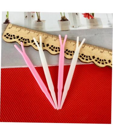 FOMIYES 100pcs Double Eyelid Y-shaped Fork Makeup Stickers Double- Fold Eyelid Fork Ktape Cosmetic Accessory - Buy Online on GoSupps.com