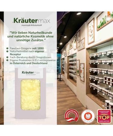  Kr utermax. Natural cosmetic sea salt soap - Natural soap for the skin - 3 x 100g - Buy Online on GoSupps.com