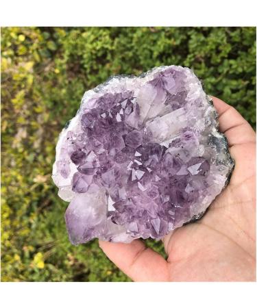 Amethyst 0.45kg Large Natural Amethyst Crystal Cluster Quartz Stone ZJGIDTEM - Buy Online on GoSupps.com