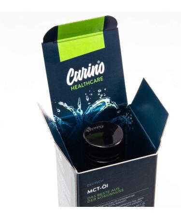 100% Coconut MCT Oil for Bulletproof Coffee & Ketogenic Diet | Vegan Odorless 500ml - Buy Online on GoSupps.com