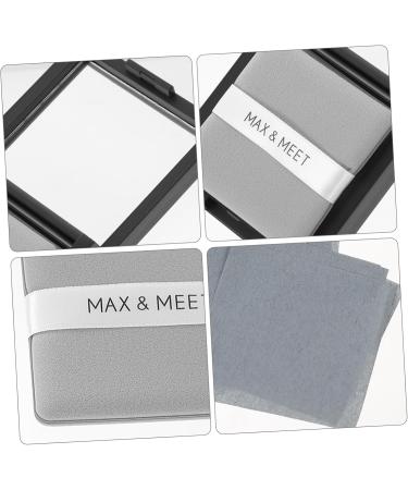 POPETPOP 1 Set Sheets Mirrors Powder Puff Oil-Absorbing Papers Blotting Paper Facial Oil Absorbing Paper Oil Control Facial Tissue Absorbing Tool Face Oil Men and Women Glass - Buy Online on GoSupps.com