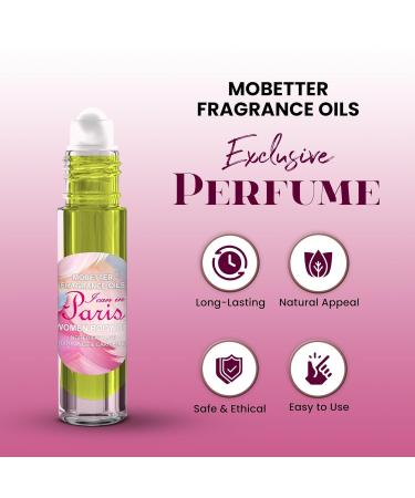 MOBETTER FRAGRANCE OILS I Can In Paris Fragrance Body Oil for Women - Buy Online on GoSupps.com