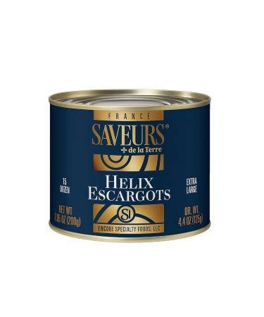 Saveurs Helix Escargot, 1.5 Dozen, Net WT 7 oz(Pack of 3) XL 7 Ounce (Pack of 3)