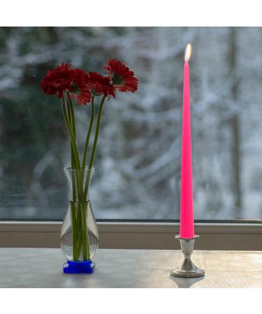 MILIVIXAY 15 inch Taper Candle Mold with 30 ft. Wick - Candle Making Kit with Mold Sealers and Wick Clip - Tall Taper Mold for DIY Candles - 25pcs set - Buy Online on GoSupps.com