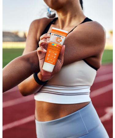 Webber Activ+ Capsaicine Extreme Analgesic Topical Cream with Vitamin E relieves pain articular pain stiffness muscle pain joints pain back pain contusion sprain strain inflammation sore muscles restless legs sore legs menthol cold sensation moisturizing  - Buy Online on GoSupps.com