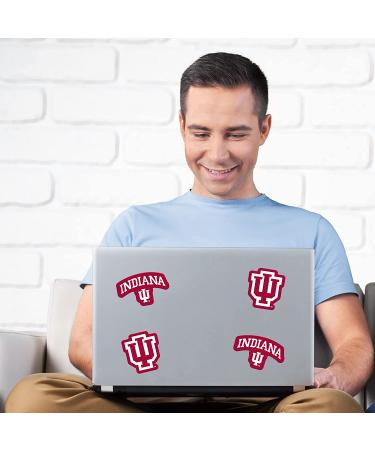 Rico Industries NFL Pittsburgh Steelers Quad Decal Set | 3 x 12 | Set of 4 Decals - Buy Online on GoSupps.com