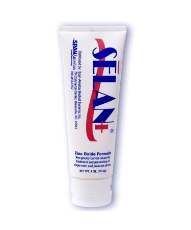 Selan+ Skin Protectant 4 oz. Tube Scented Cream PJSZC04012 - Case of 12