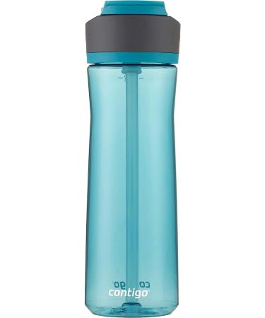 Contigo Ashland 2.0 24oz Leak-Proof Water Bottle | Lid Lock, Angled Straw | Dishwasher Safe, Interchangeable Lid | Juniper - Buy Online on GoSupps.com