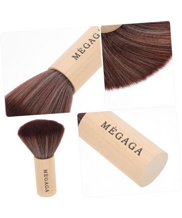 VINTORKY Record Cleaning Brush face Makeup Make up Foundation Makeup Brush Highlighter Makeup Brush Blending Foundation Miss Setting Powder Plastic Mix - Buy Online on GoSupps.com