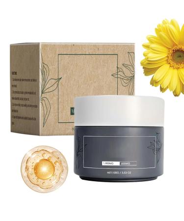 Foot Cream - Natural Moisturizing Body Balm with 3.4oz Size Feet Hydration Skin Repair with Smooth Texture Skincare Nourishing Formula Daily Comfort for Travel Workout