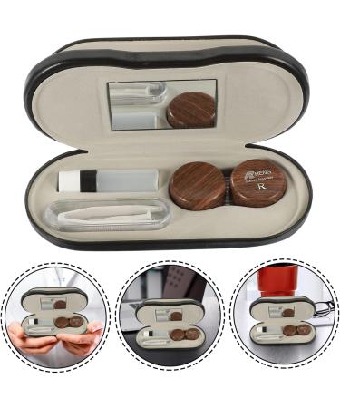 Stobaza 2-in-1 Portable Glasses Case Set - Versatile & Stylish Eyewear Storage for Travel - Buy Online on GoSupps.com