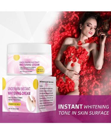 EXQST Underarm Whitening Cream Unesita Powerful Skin Whitening Cream Body Whitening Cream Lightens Skin Tone and Improves Dull Underarms - Buy Online on GoSupps.com