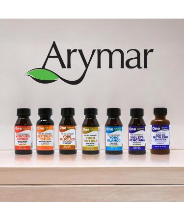 Arymar Mertiolato Tintura - Gentle Healing Solution for Minor Cuts Scrapes & Burns | 1oz - Ship Worldwide - Buy Online on GoSupps.com