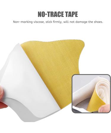 Puikos 2 Pair 10mm Heel Inserts - Soft Breathable & Wear-Resistant Cushions for Leather Sports & Dress Shoes - Buy Online on GoSupps.com