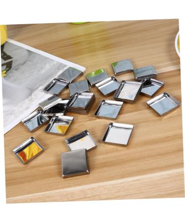 Beavorty Eyeshadow Palette 120 PCS square magnets empty pans for eyeshadow empty eyeshadow tin pan sample makeup round Mx2pcs As Shownx2pcs - Buy Online on GoSupps.com