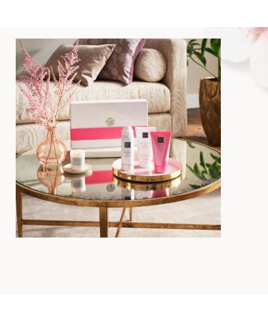 Rituals The Ritual of Sakura Gift Set | 4 Body Care Products with Rice Milk & Cherry Blossoms | Nurturing Gift Box | International Shipping Available - Buy Online on GoSupps.com