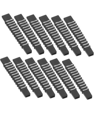 Buy Gleavi Baby Bottle Brush & 12 Pairs of Black Silica Glasses Accessories | Slippery Cover & Strap Holder - Perfect for Eyewear Care - Buy Online on GoSupps.com