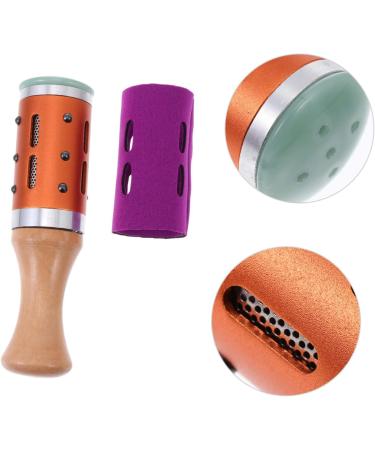 Gleavi 3-Piece Moxibustion Stick Set | Portable Moxibustion Burner & Face Massager | Body Massage Set in Various Colors | Enhance Your Wellness - Buy Online on GoSupps.com