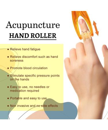 Buy 2 Partial Acupressure Finger Roller Massagers - Wrist Scooter for Pain Relief | Ideal Hand Massager for Musicians Gamers & Computer Users - Fast International Shipping - Buy Online on GoSupps.com