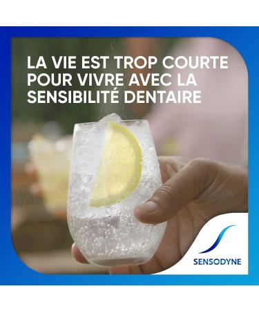 Sensodyne Complete Protection Toothpaste For Sensitive Teeth 24h Sensitivity Action Pack of 4x75ml - Buy Online on GoSupps.com