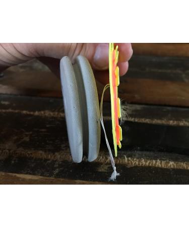 Nirvana Tenkara Line Holder Cards (6 Pack) - Convenient Fishing Line Organization - Buy Online on GoSupps.com