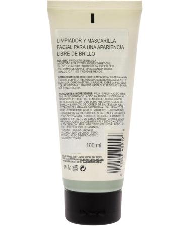 Lab Series Oil Control Clay Cleanser Plus Mask For Men 3.4 oz Mask - Buy Online on GoSupps.com