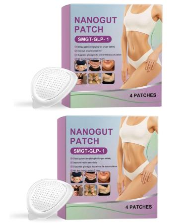 Appetite control micro-needle patch moderate metabolism support weight management body state adjustment micro-needle patch daily health management patch(2pcs)