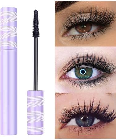 Curling Mascara | Volume Lengthening Mascara 10g for Lifted Lashes Clump-Free Lash Beauty for Travel Party Wedding Photoshoot Work Everyday - Buy Online on GoSupps.com