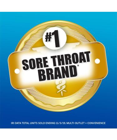 Chloraseptic Sore Throat Lozenges Citrus 18 ct (Pack of 1) - Buy Online on GoSupps.com