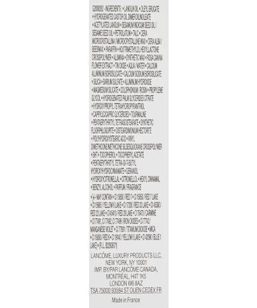 Buy Lanc me Unisex Absolu Rouge Ruby Cream Lip Bar 356 Black Prince - International Shipping Available - Buy Online on GoSupps.com