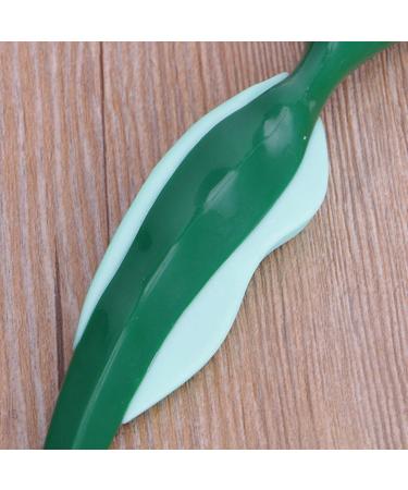 Zwensedhy 4-Part Premium Toothbrush Set - Hard Prosthesis & Cleaning Brush with Multi-Layered Bristles | Portable Double-Page Design for Ultimate Oral Care - Buy Online on GoSupps.com