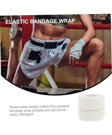 Milisten Sports Elastic Bandage - Self-Adhesive Compression Tape | Protective White 5.5x5.5x5CM for Sports - Buy Online on GoSupps.com