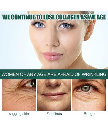 EELHOE Advanced Collagen Boost Anti-Aging Serum - Reduce Wrinkles, Brighten Skin Tone, and Lighten Fine Lines - Deep Anti-Wrinkle Formula - 3pcs - Buy Online on GoSupps.com