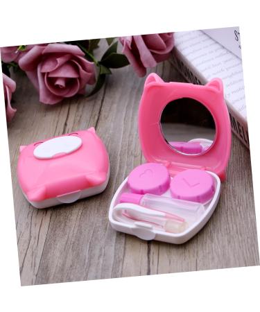 Buy Healvian 2ST Cartoon Contact Lens Container Cute Colored Lens Cases for Daily Use & Storage  - Buy Online on GoSupps.com
