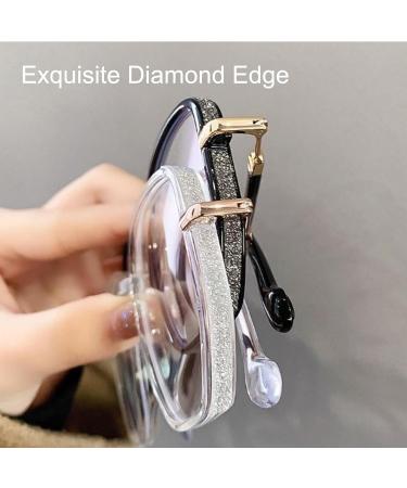 Shop Kevgnro Ultra-Light Anti-Blue Light Reading Glasses for Women & Men - Fashionable Multifocal Frames in Purple - Best for Eye Comfort - Buy Online on GoSupps.com