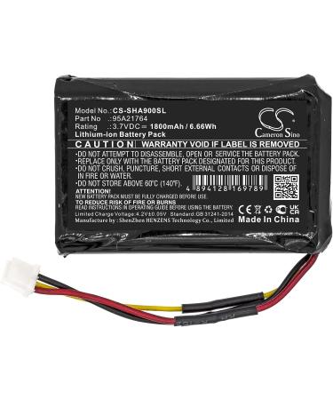 Buy 3.7V 1800mAh Battery Replacement for SHA900 - High-Quality International Shipping - Buy Online on GoSupps.com