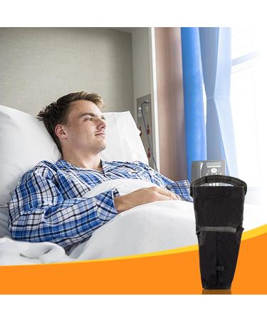 Premium Catheter Leg Bag Holder - Cotton Urinary Drainage Sleeve for X-Large Comfort & Support - Buy Online on GoSupps.com