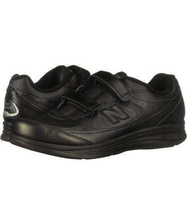 New Balance Men's 577 V1 Hook and Loop Walking Shoe 11 Wide Black - Comfortable and Supportive - Buy Online on GoSupps.com