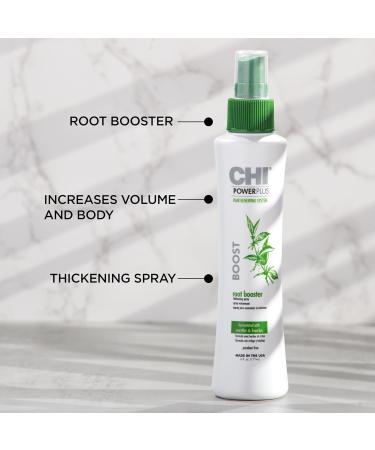 CHI Power Plus Root Booster - Paraben and Gluten Free 6 oz. - Buy Online on GoSupps.com