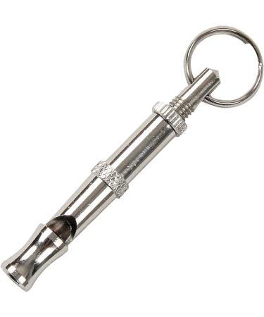 Schecker Dog Whistle - Chrome Plated 8 cm | Ideal for Dog Training | International Shipping - Buy Online on GoSupps.com