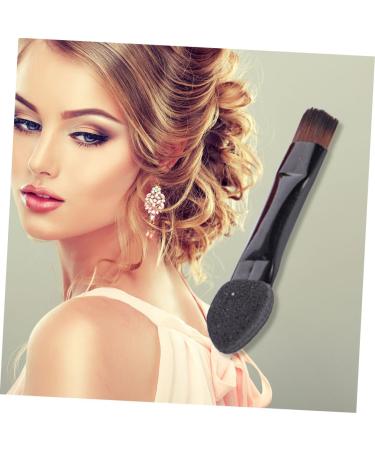 OHPHCALL 50pcs Eyebrow Brush Black Suit Makeup Eye Shadow Applicator Eye Shadow Brush Cosmetic Brush Mix Miss - Buy Online on GoSupps.com