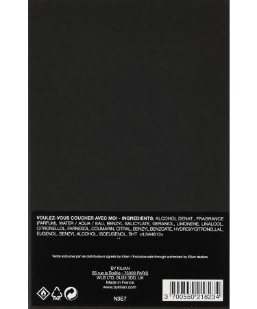 By Kilian - Voulez-Vous Coucher Avec Moi Eau de Parfum - 50ml Rose Sandalwood Vanilla Ylang 1.7 Ounce (Pack of 1) - Buy Online on GoSupps.com