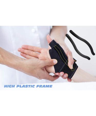 THX4Copper Reversible Thumb Rail & Wrist Bandage | Support for Weak Thumbs | S/M Black - Perfect for Daily Activities - Buy Online on GoSupps.com