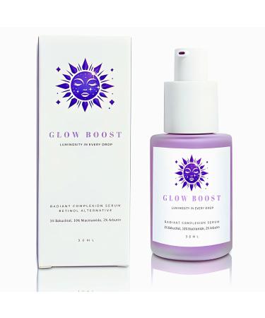 Buy SC Sapphire Glow Boost Bakuchiol Serum | 10% Niacinamide 4% TXA & Peptides | Plant-Based Anti-Aging Facial Serum for Puffiness Wrinkles & Fine Lines - International Shipping Available - Buy Online on GoSupps.com