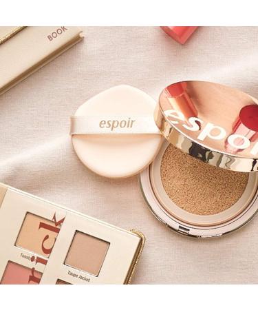 ESPOIR Soft Touch Air Puff 5ea | Korean Makeup Puff for Flawless Face | Liquid Foundation, Cream, Powder, Concealer Tool Sponge - Buy Online on GoSupps.com