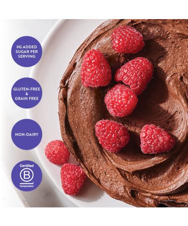 King Arthur Keto Chocolate Cake Mix - 2g Net Carbs, 0g Added Sugar - Low Carb & Keto Friendly - 9.25oz - Buy Online on GoSupps.com