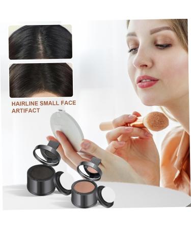 2Pcs Root Touch Up Powder Windproof & Sweatproof Hairline Powder for Women & Wen Natural Stain-Proof Hair Loss Concealer Hairline Powder for Thinning Hairline Light Brown & Black. Light Brown Black - Buy Online on GoSupps.com