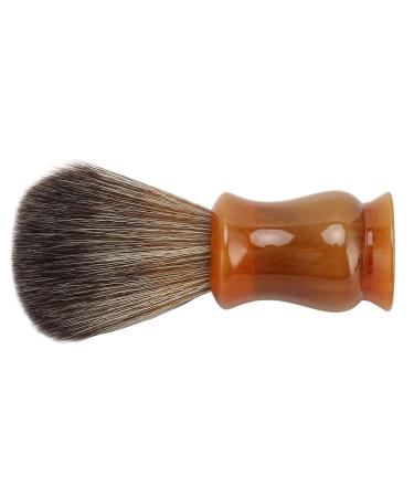Premium Portable Beard Brush - Water Absorbent Comfortable Shaving Foam Brush for Daily & Travel Use - Buy Online on GoSupps.com