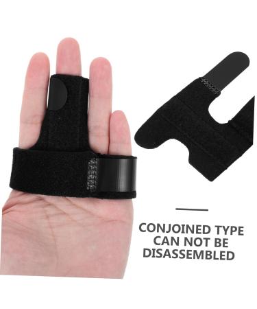 Buy Finger Bone Splint & Metacarpal Brace | Fracture Support Tools - Black 26X7.5X0.5CM | International Shipping Available - Buy Online on GoSupps.com